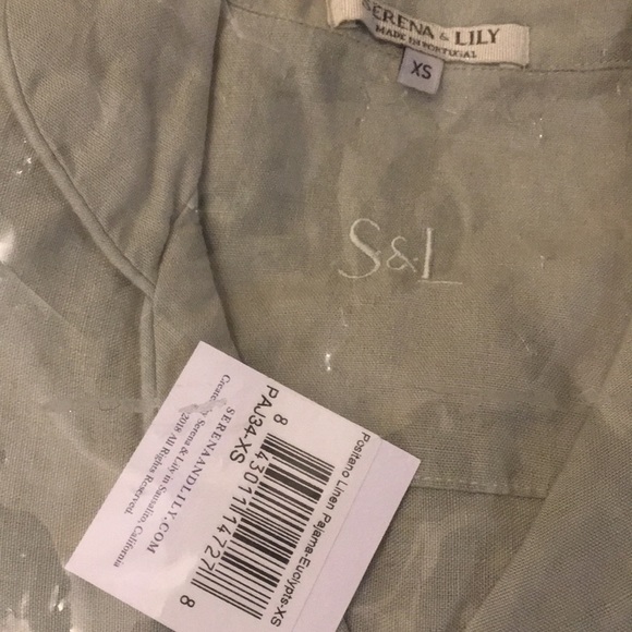 Serena & Lily Intimates & Sleepwear New Serena And Lily Positano